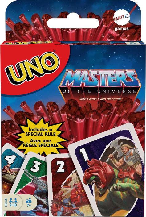 uno games walmart|UNO Masters of the Universe Card Game .
